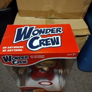 Wonder Crew Will Super Hero Doll + Accessories